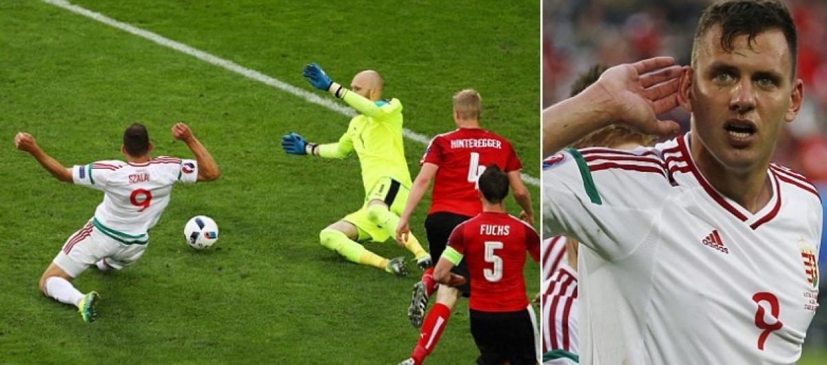 Euro Cup 2016: Hungary beats Austria with an impressive 2-0 victory